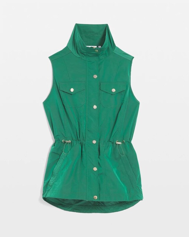 Zenergy Water Resistant Cargo Vest - image 5